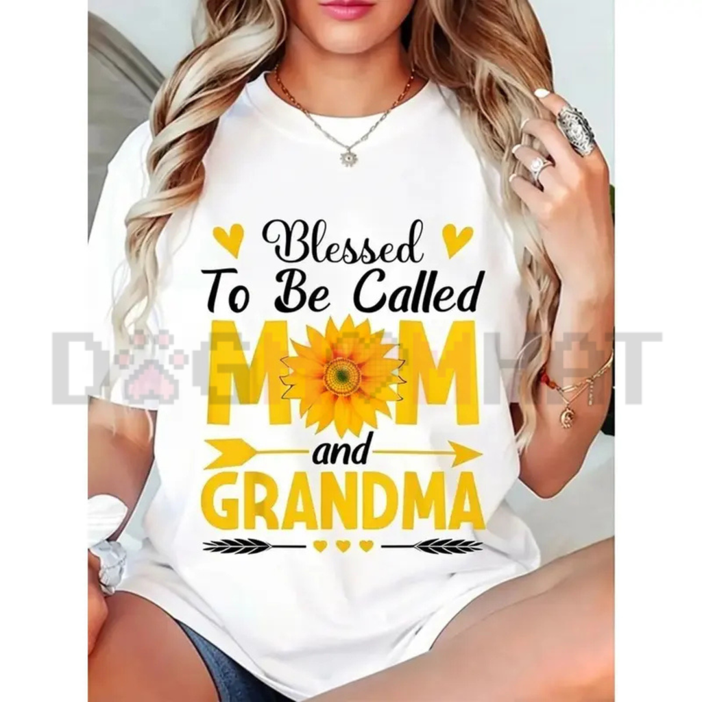 Retro "Blessed To Be Called" T-Shirt