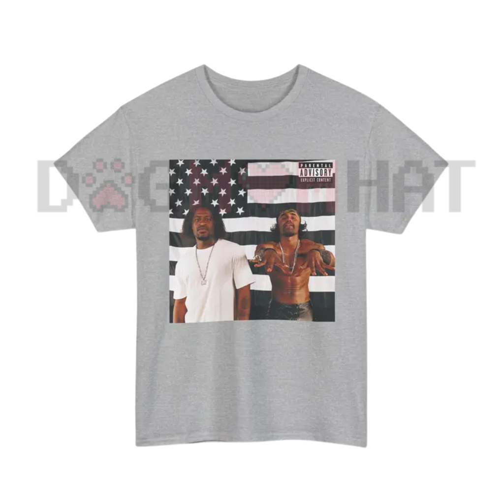 90s Hip-Hop Culture Graphic Tee