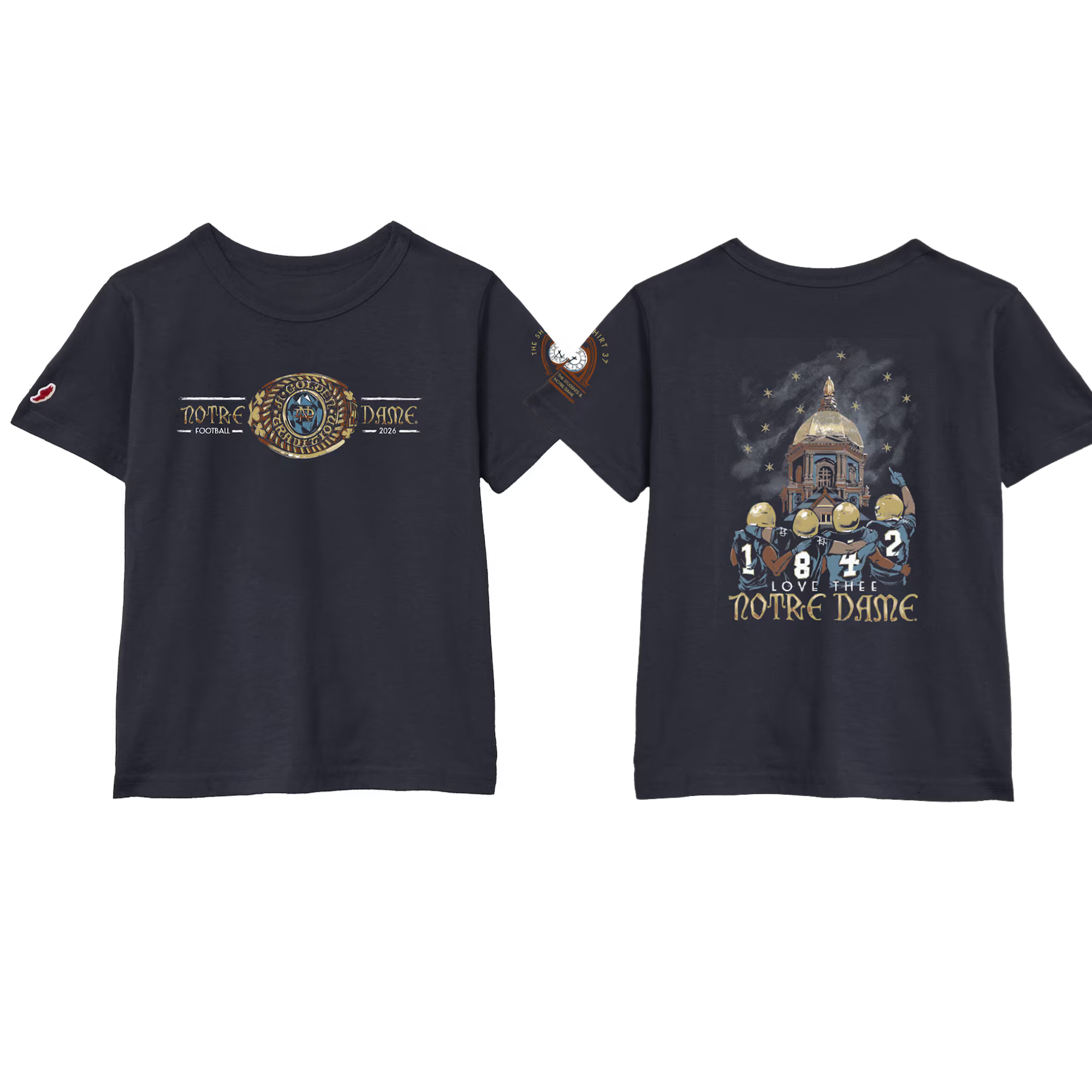 Toddler Notre Dame "The Shirt" 2026