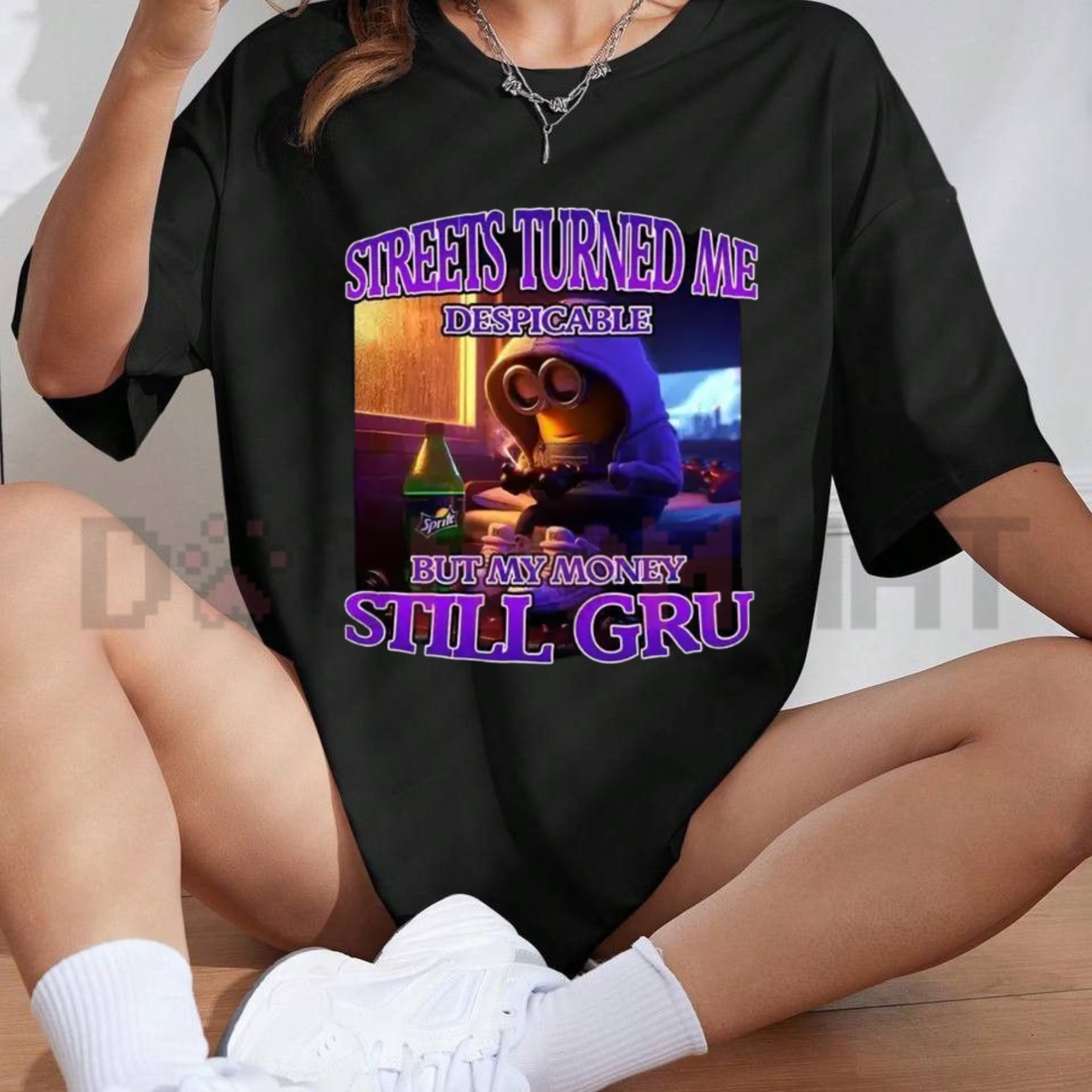 The "Despicable Trust Fund" Tee – Humorous Minion-Themed Streetwear Shirt