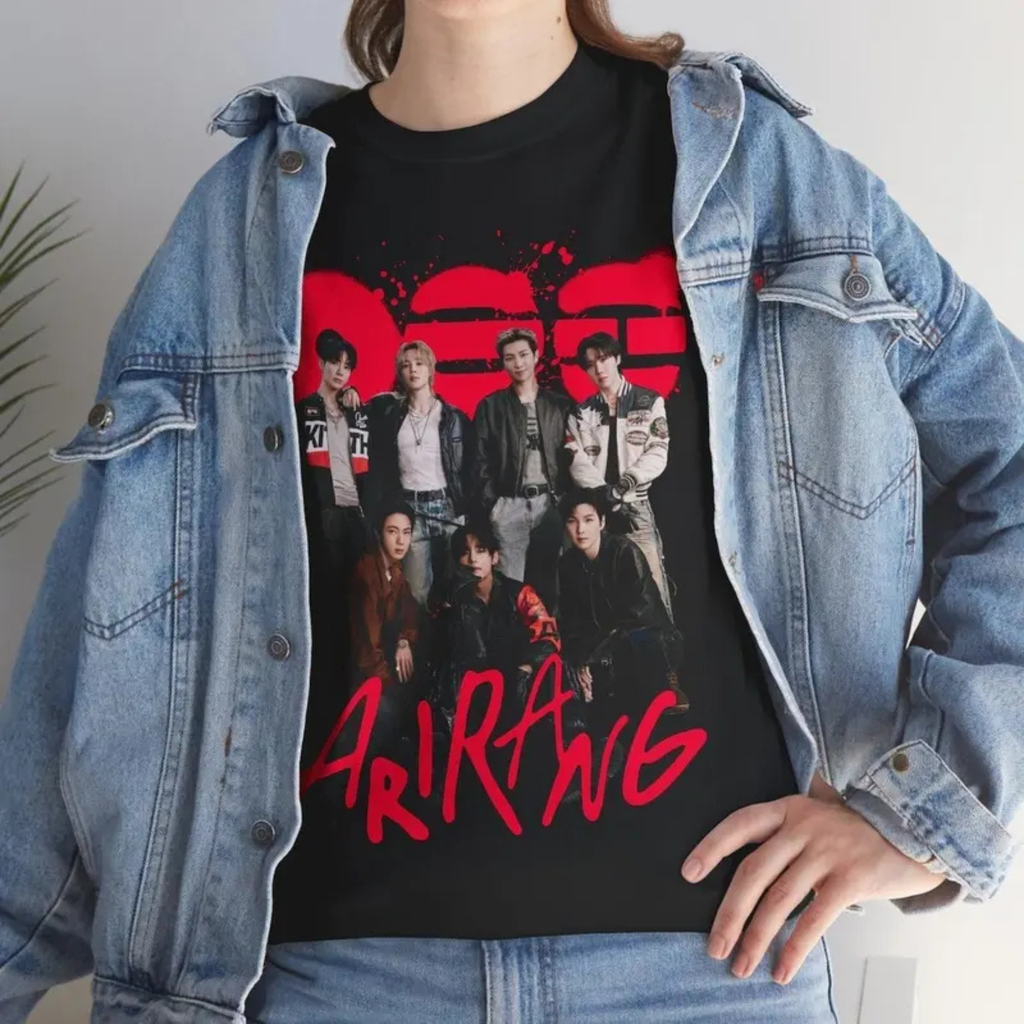 Bangtan Members "Arirang Magazine" T-Shirt