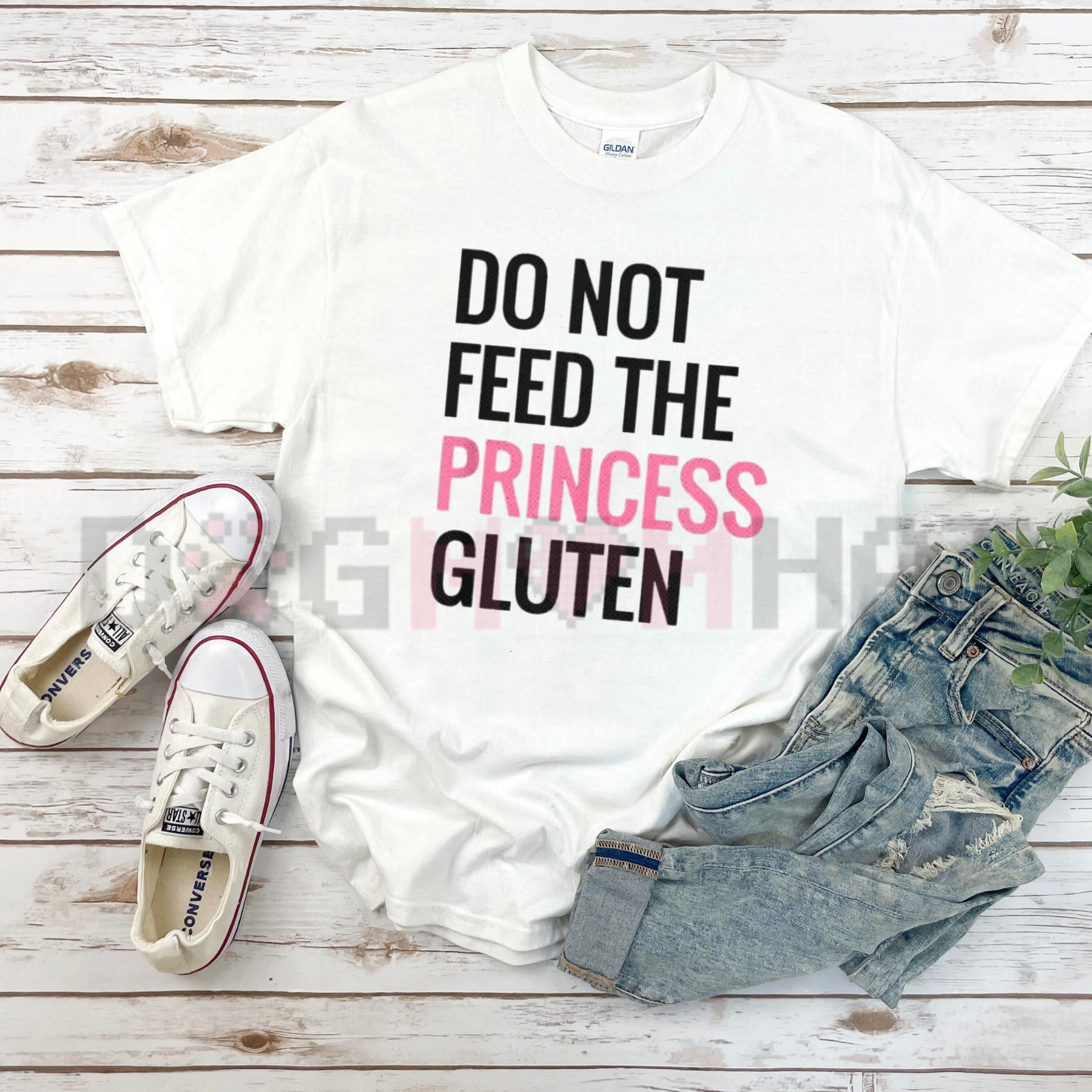 Gluten Free Princess T-Shirt