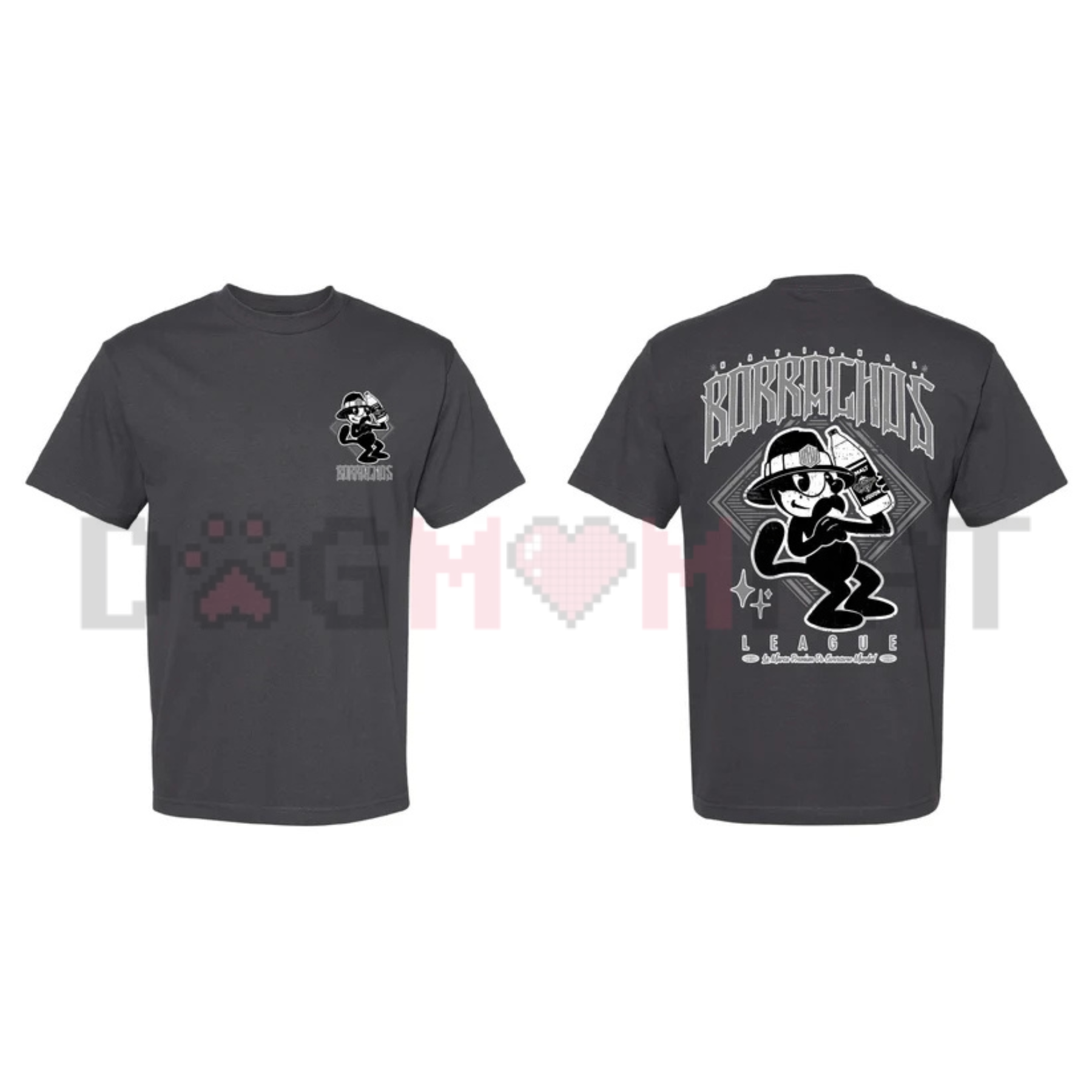 Felix the Borrachos Shirt – Funny Cartoon Mashup Tee