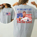 Vintage Shake and Bake 4th of July T-Shirt – Retro Patriotic Founding Fathers Graphic Tee