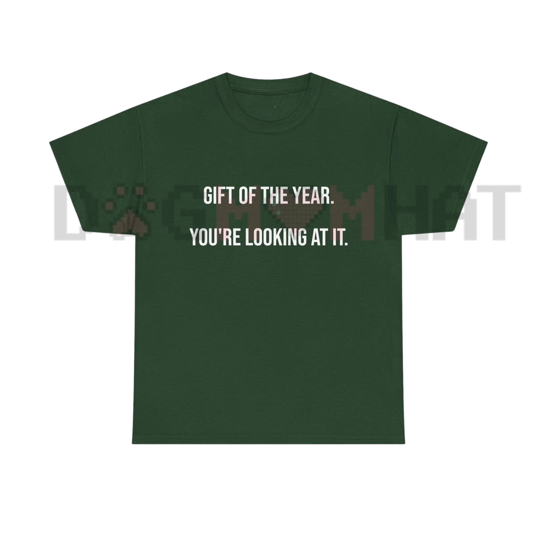 Men's "Gift Of The Year" Basic Graphic T-Shirt