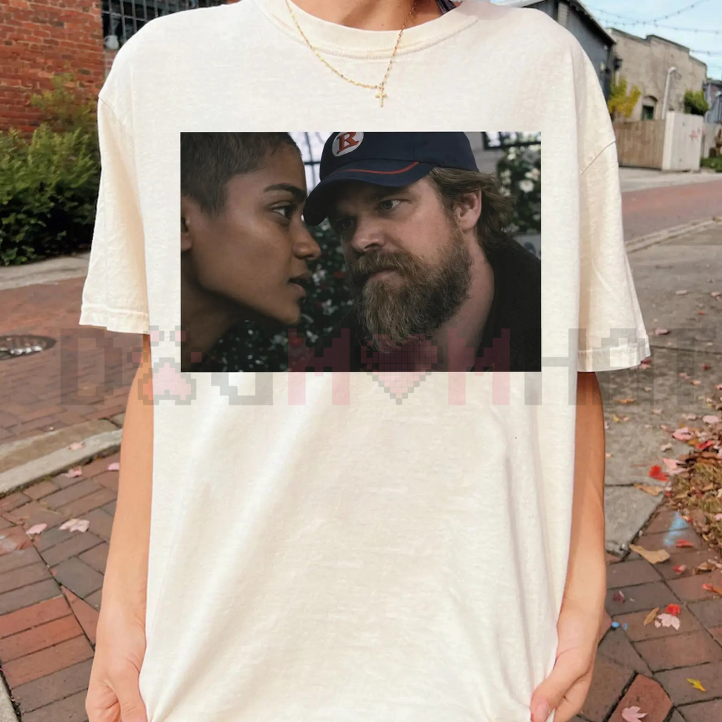 Jim Hopper Hawkins Safety T-Shirt