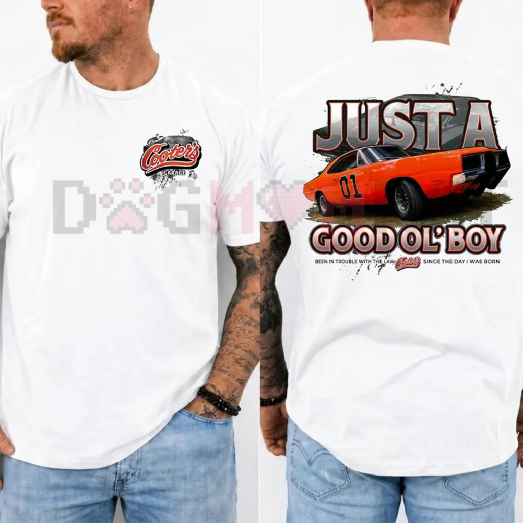 Just A Good Ol’ Boy" Retro TV T-Shirt – Classic 1979 2-Sided Tee