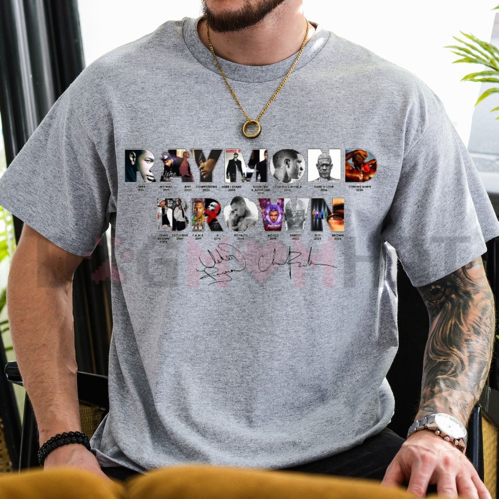 Raymond & Brown Music Graphic Tee
