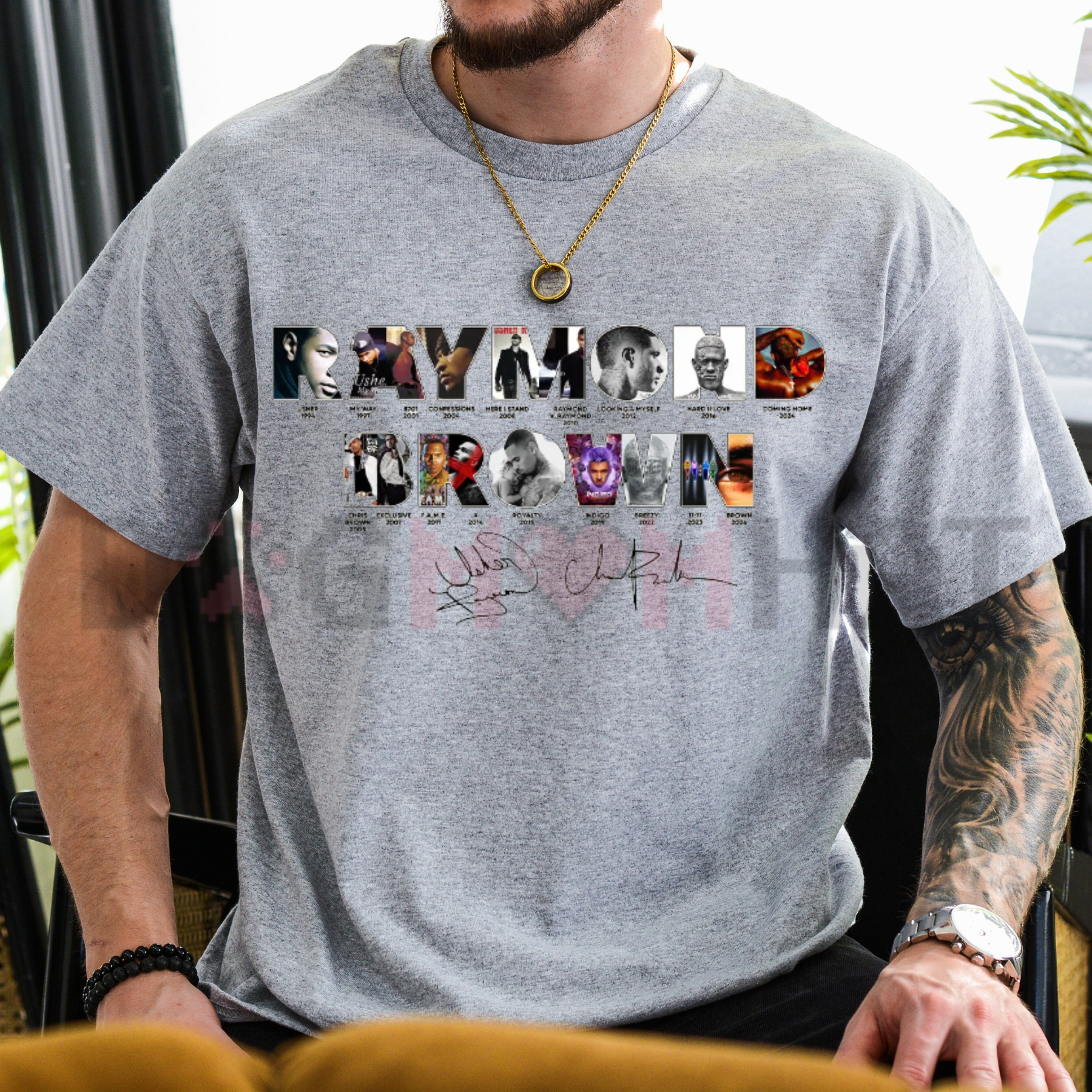 Raymond & Brown Music Graphic Tee