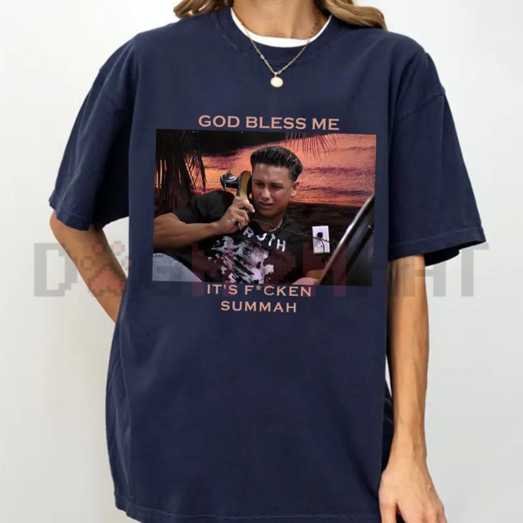 "God Bless Me It’s F*cken Summah" Graphic Tee