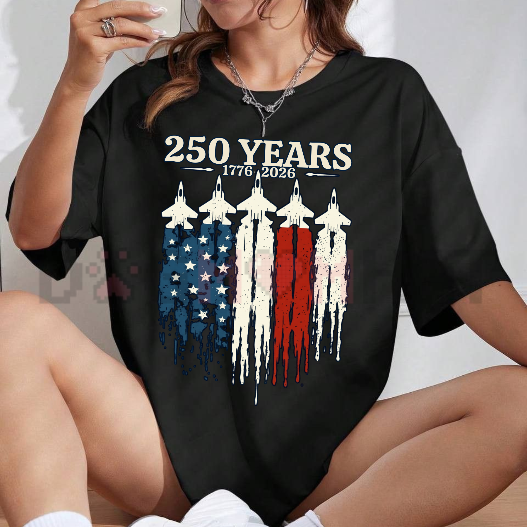 1776–2026 USA 250th Anniversary T-Shirt