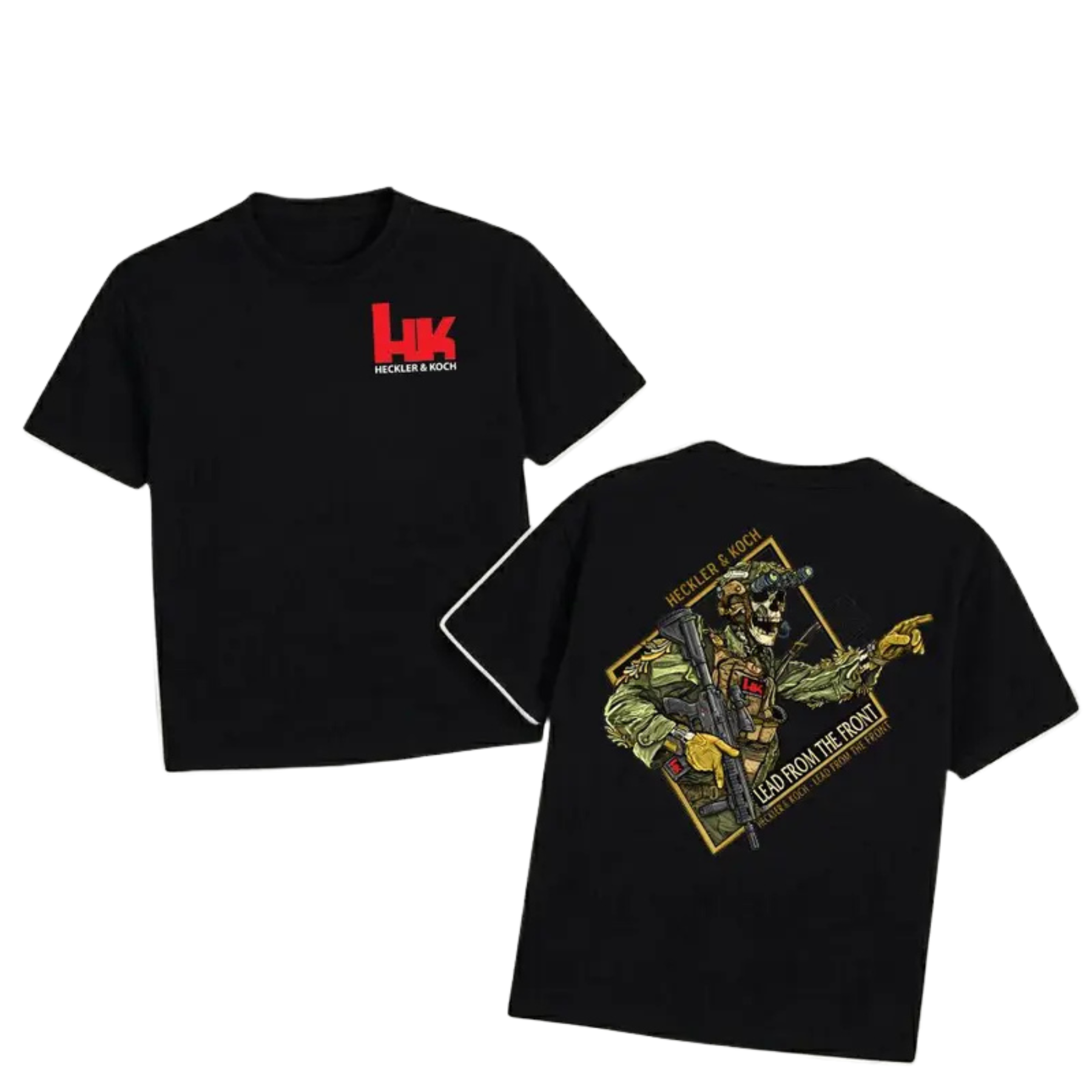 Heckler & Koch "Lead From The Front" Tee