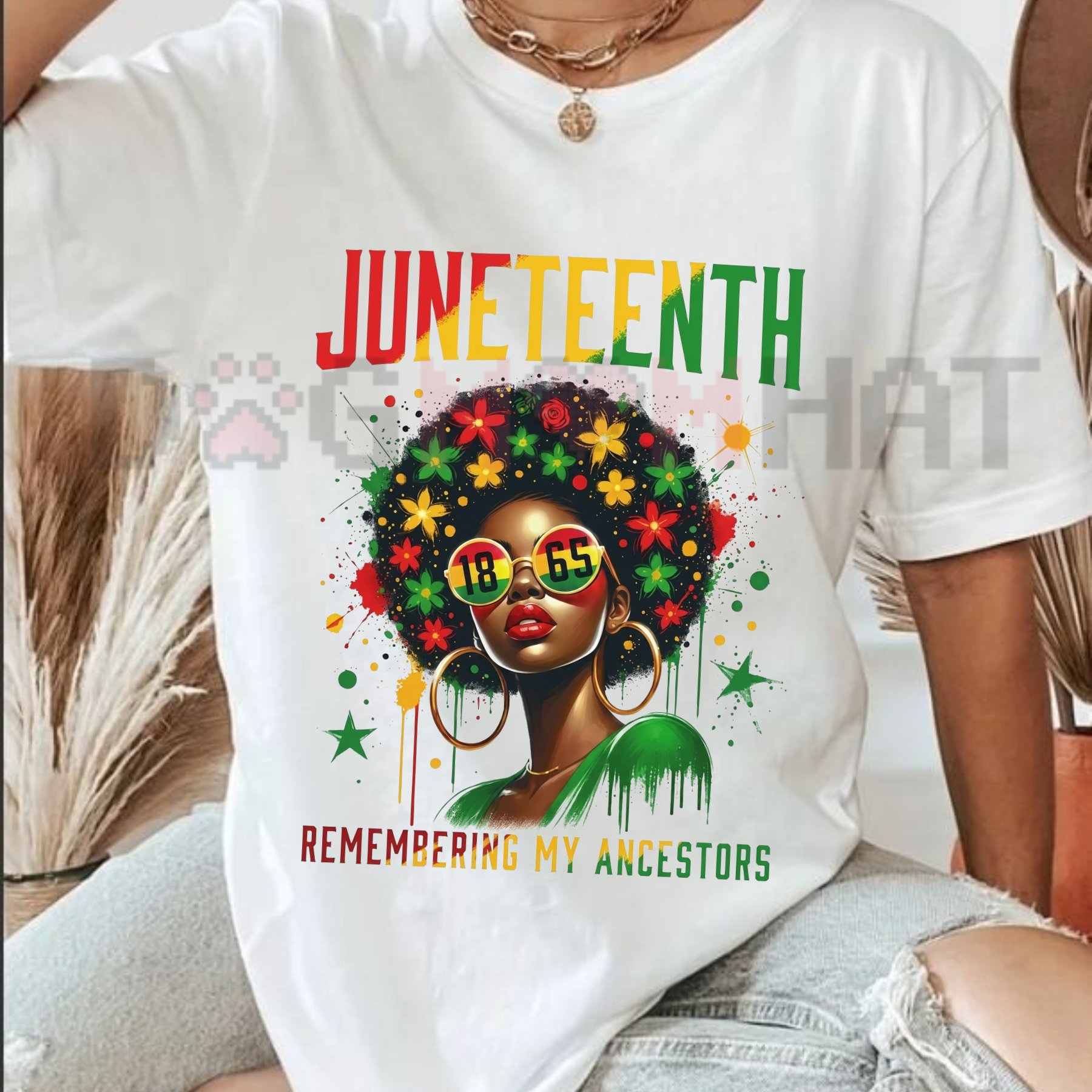 "Juneteenth 1865" Women's T-Shirt – Freedom Day Fashion Tee