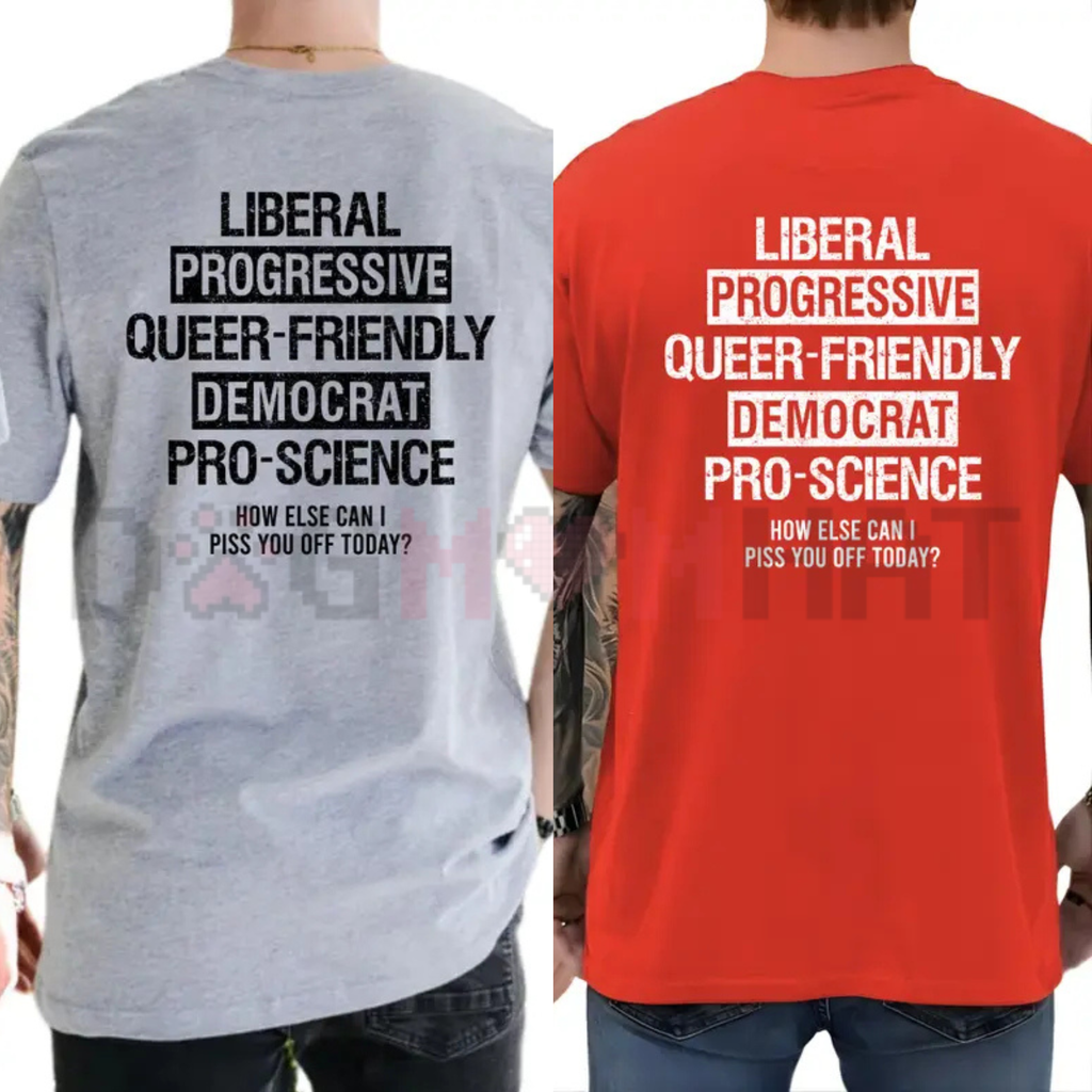 Liberal Progressive "Pro-Science" T-Shirt