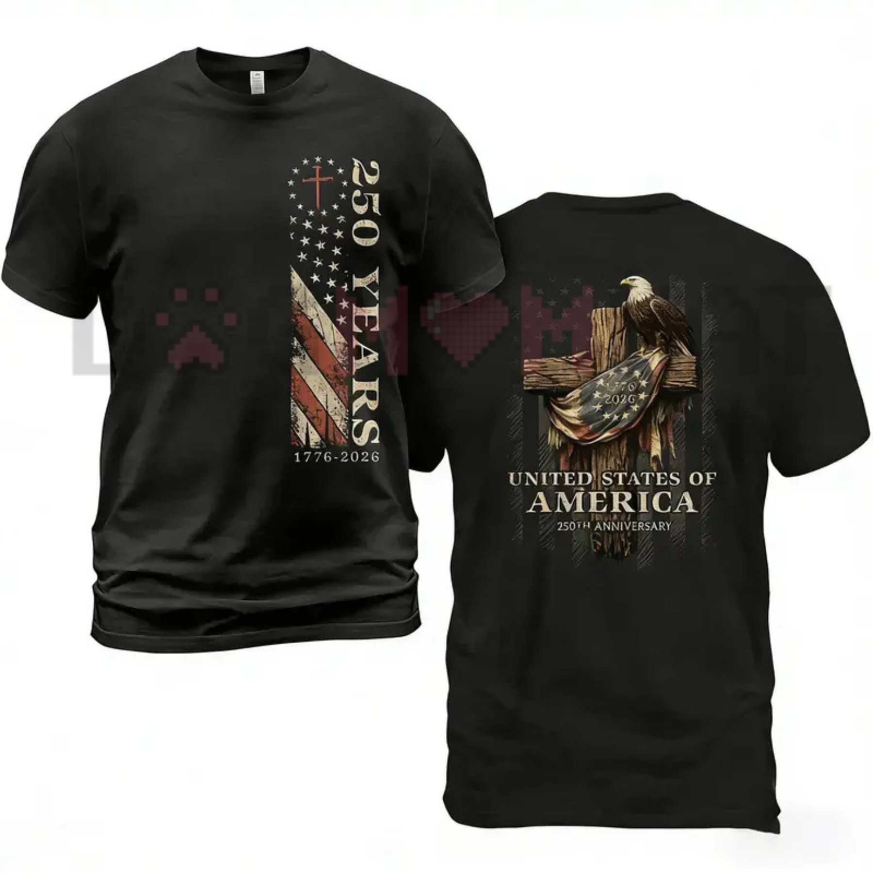 250th Anniversary Commemorative T-Shirt – Patriotic Nautical Tee