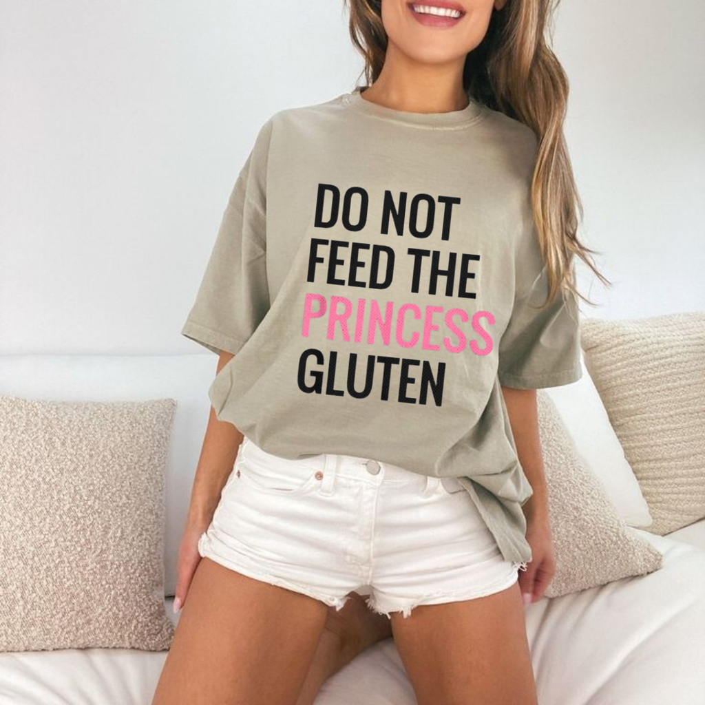 Gluten Free Princess T-Shirt