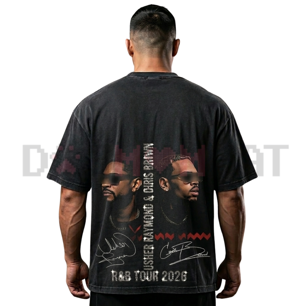 The R&B Tour 2026: Raymond & Brown V10 Premium Tee
