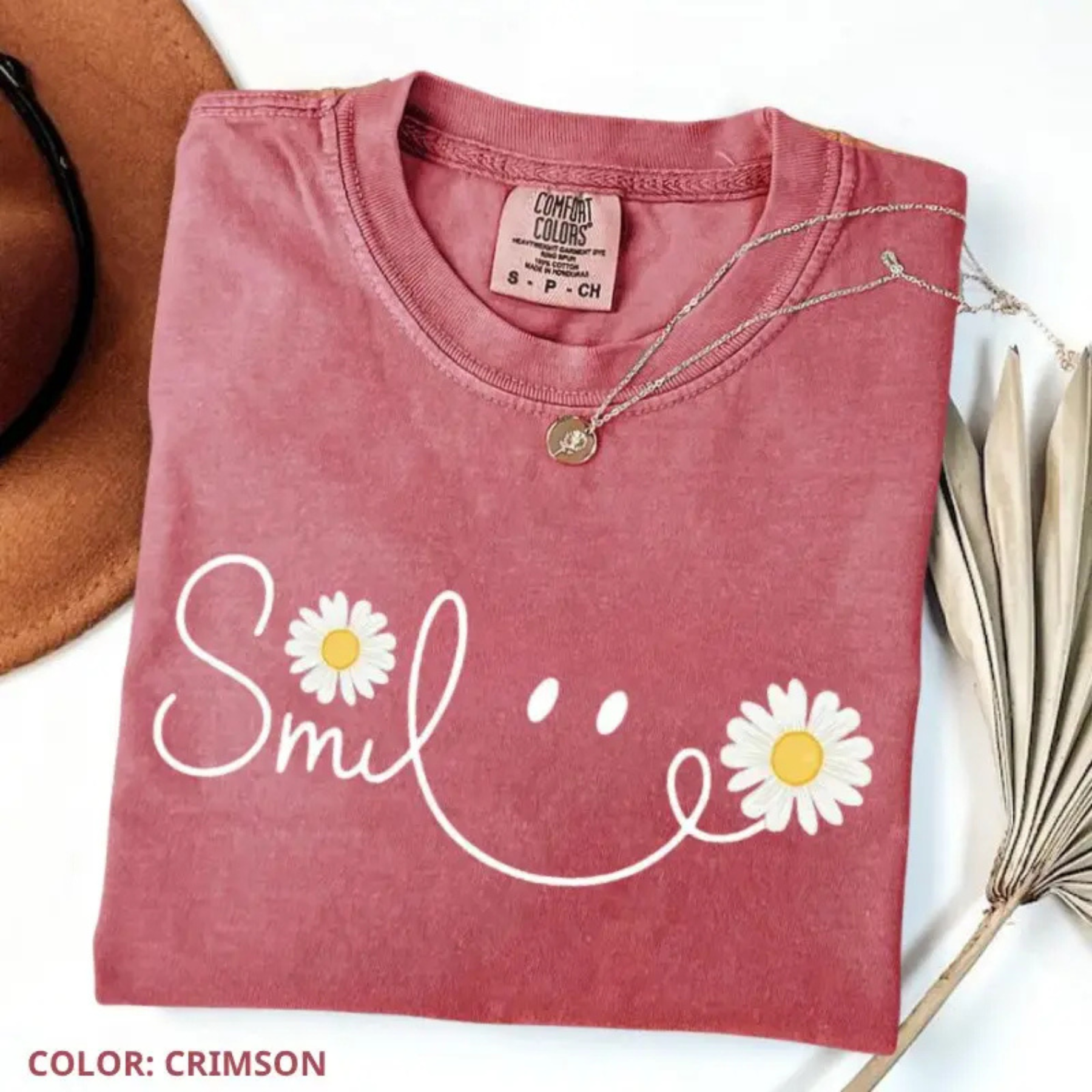 Daisy Smile Face Shirt