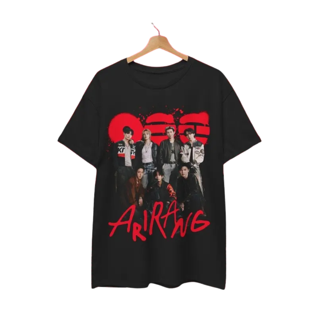 Bangtan Members "Arirang Magazine" T-Shirt