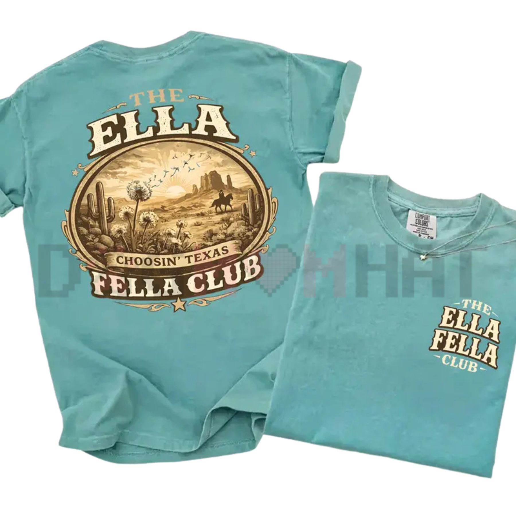 Ella Fella Club Texas Western T-Shirt