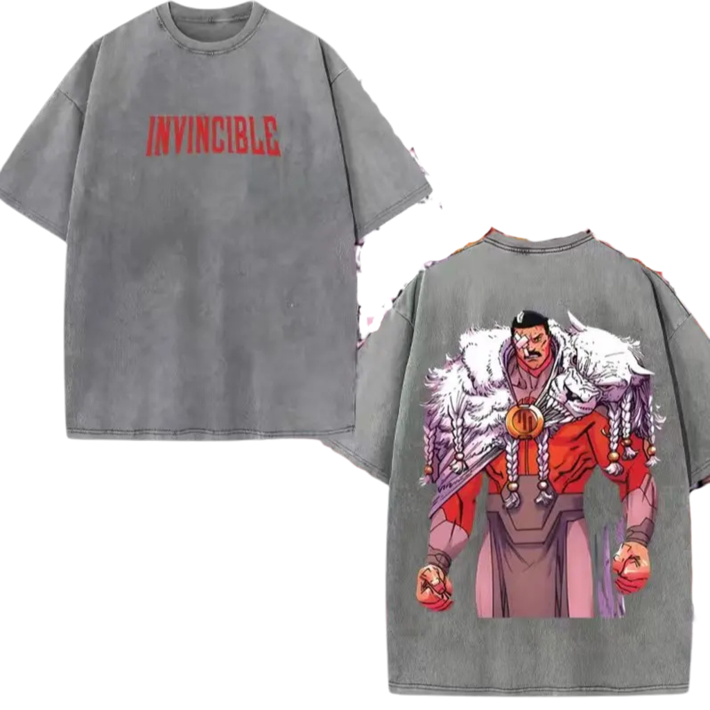 Thragg The Conqueror Viltrumite War T-Shirt