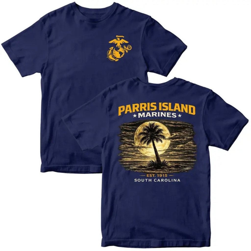 Parris Island Marines South Carolina T-Shirt