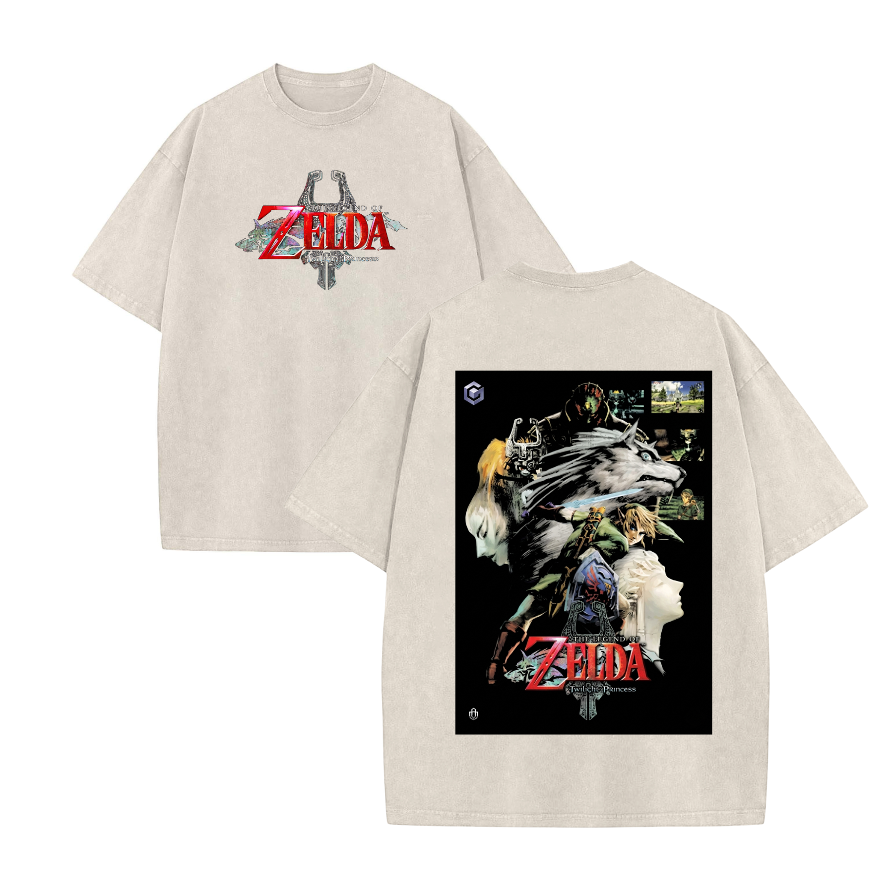 OceanDust4U Legend of Zelda: Twilight Princess v2 T-Shirt
