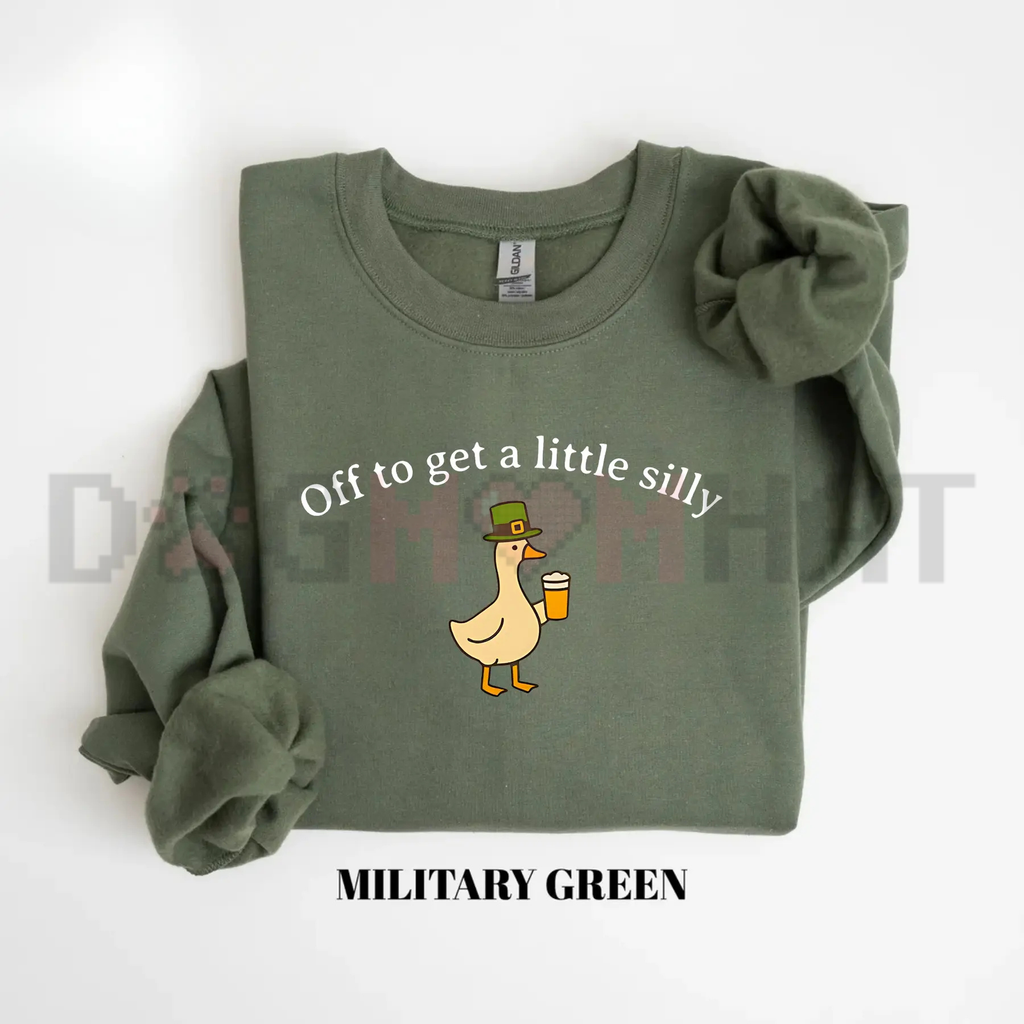 St. Patrick’s Day Silly Goose Sweatshirt