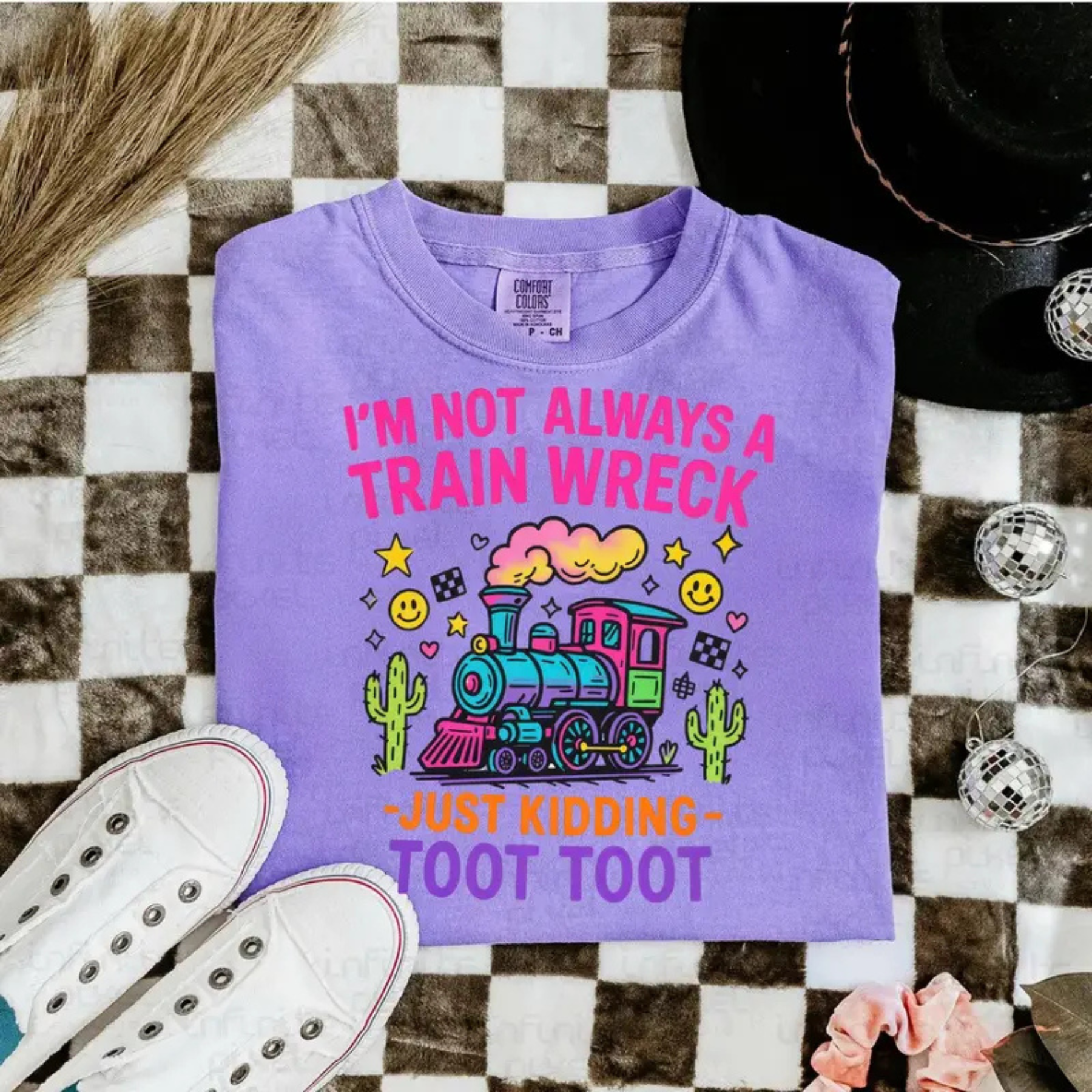 "I’m Not Always A Train Wreck" Shirt
