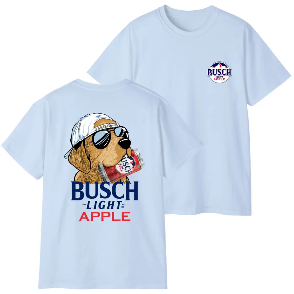 Funny Golden Retriever Beer T-Shirt