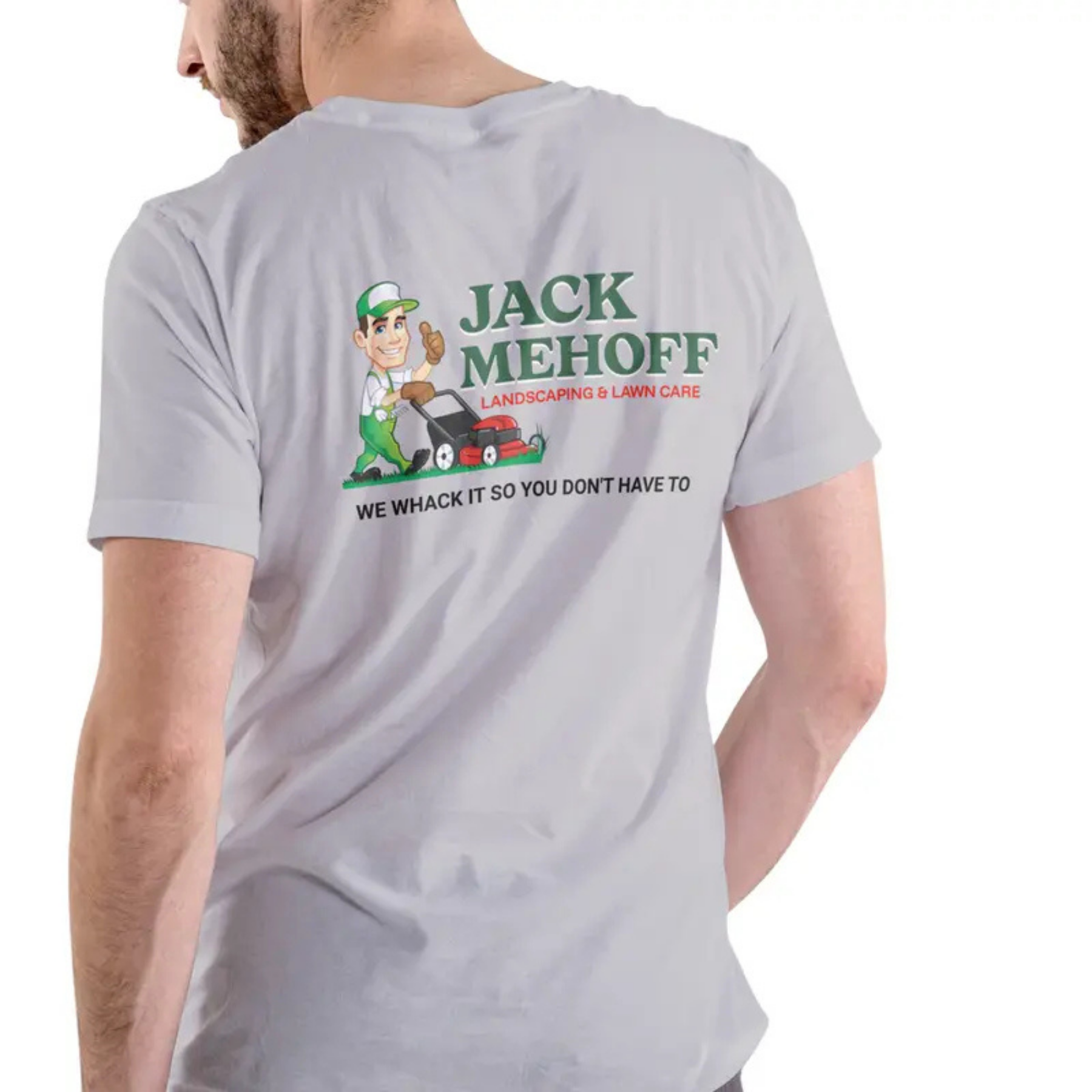 "Lawn Legend" Cartoon T-Shirt – Premium Soft Cotton Unisex Tee