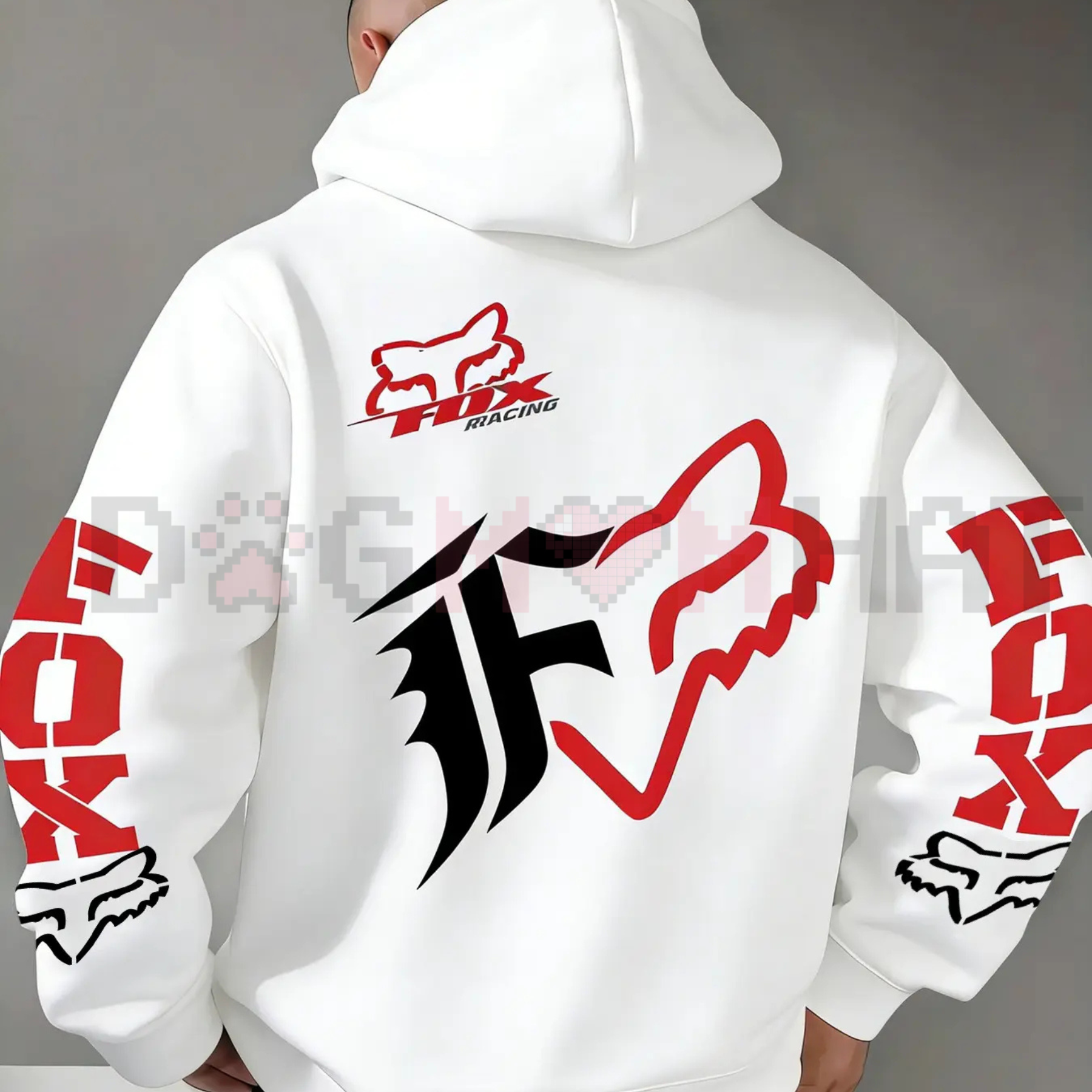 "Yeah It’s A F* StreetBob" Biker Hoodie – Rebel Streetwear Graphic Top