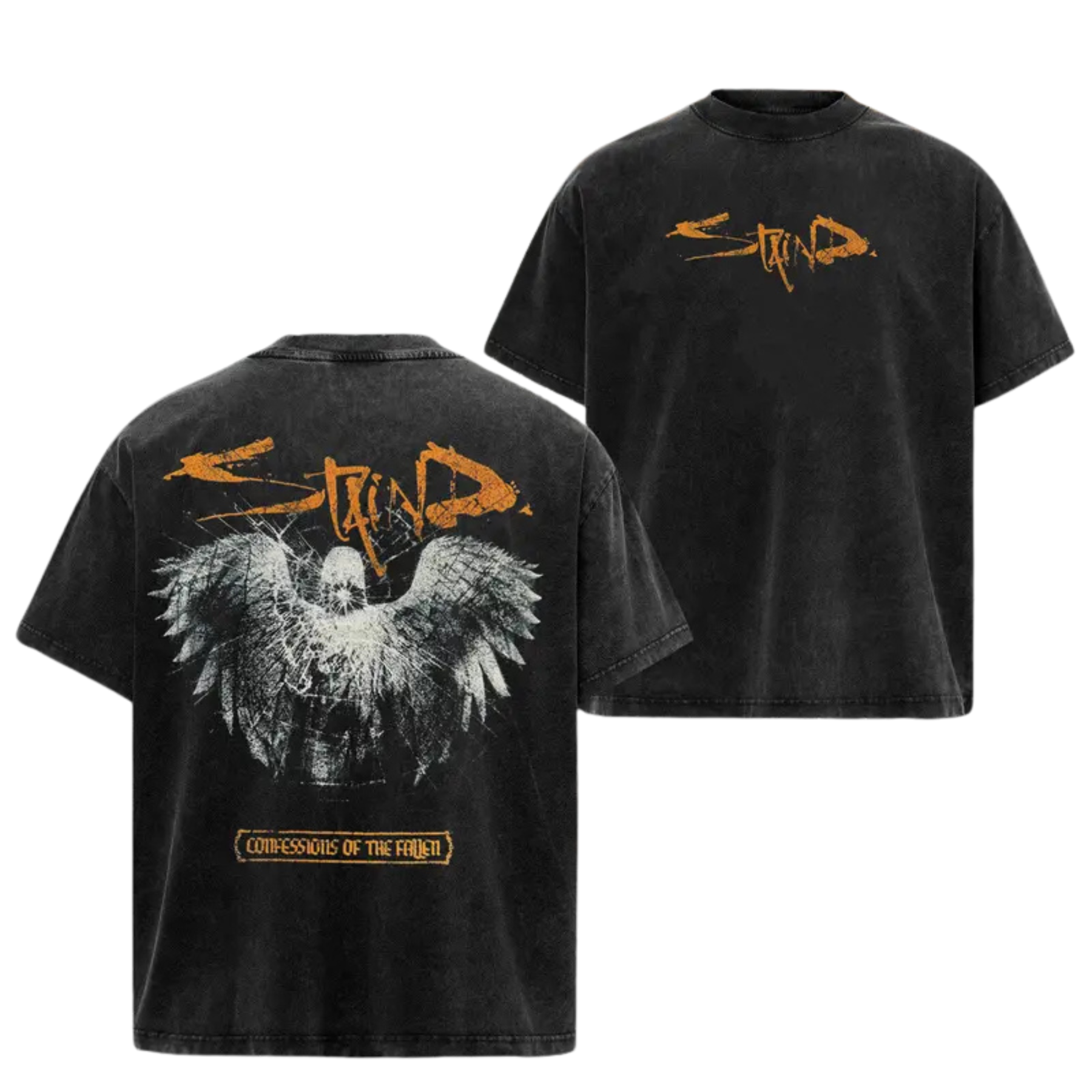 Retro Staind "Break The Cycle" T-Shirt – Vintage Rock Band Tee