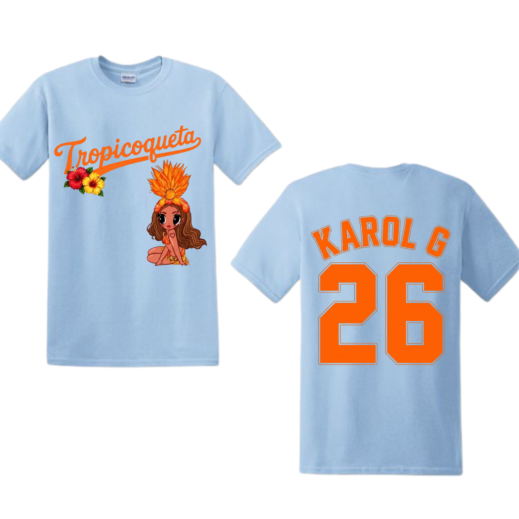 Tropitour 2026 Official Dates T-Shirt
