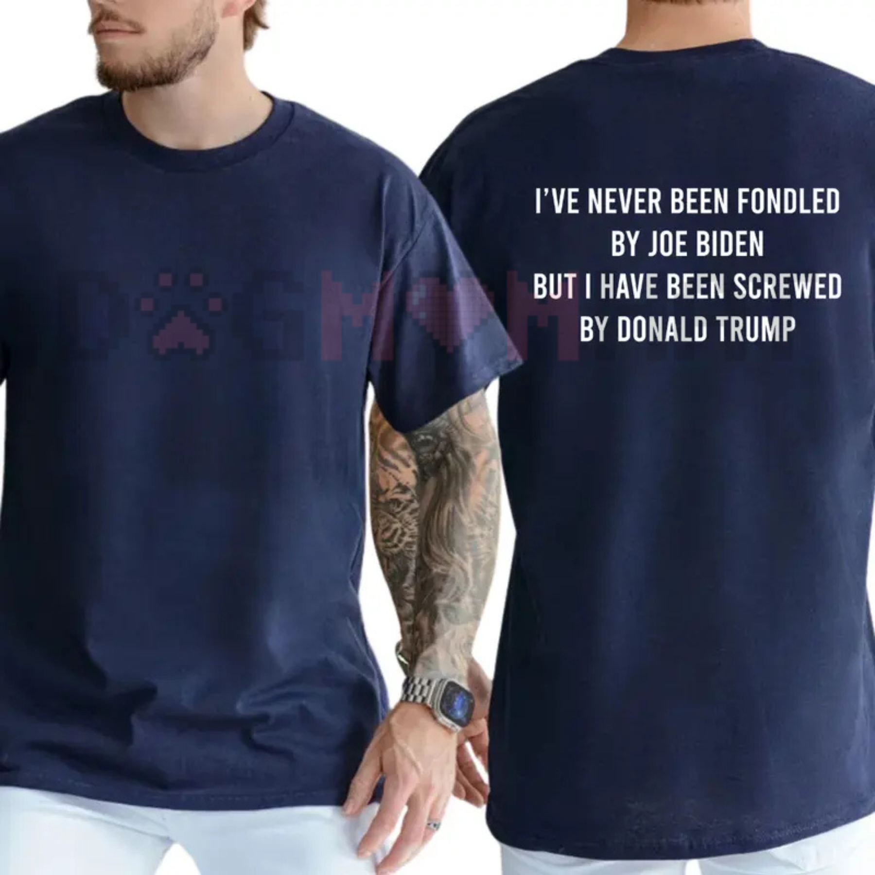 "Unfiltered Political View" Sarcastic T-Shirt