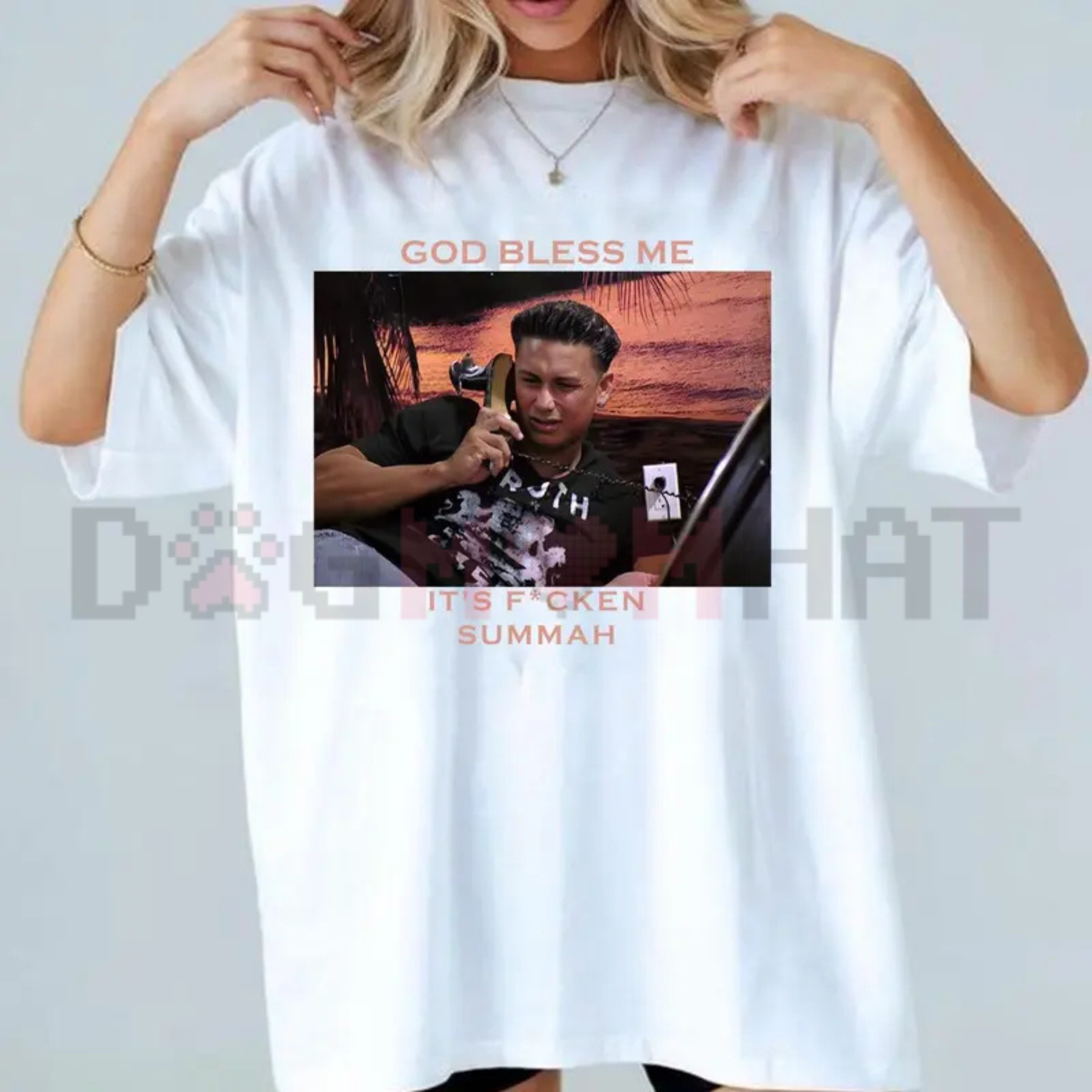 "God Bless Me It’s F*cken Summah" Graphic Tee