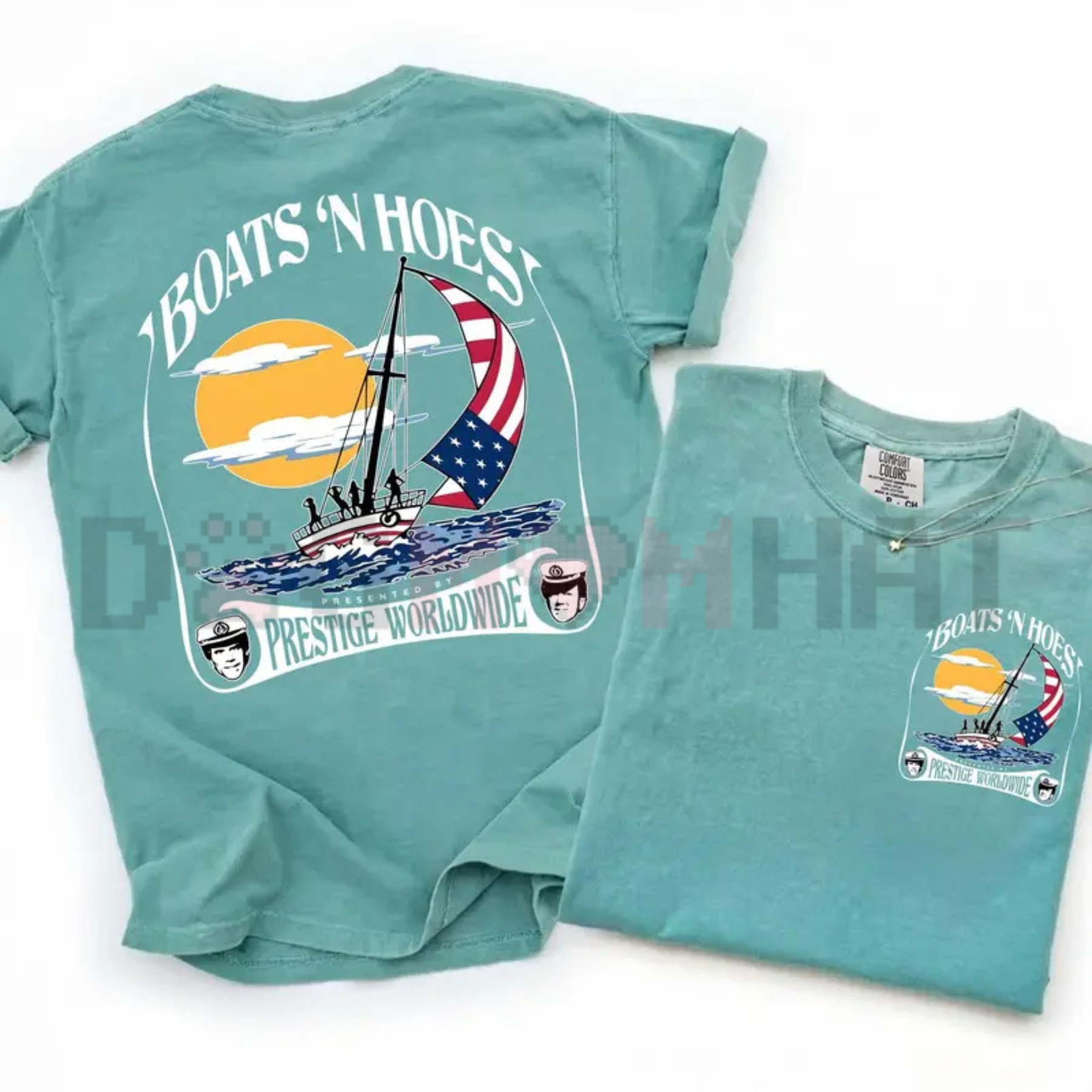 Boats 'N Hoes Graphic T-Shirt