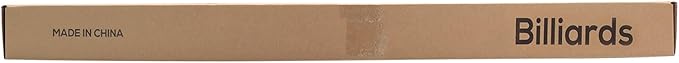 CUESOUL SOOCOO Series 58" 19oz Maple Pool Cue