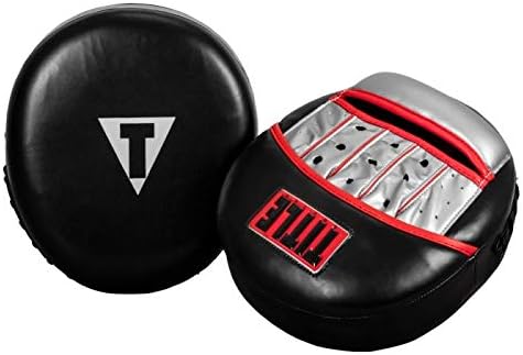 TITLE Boxing Valiant Punch Mitts - Boxing Pads, Muay Thai Pads, Punching Mitts, Focus Mitts, Boxing Equipment, Punching Pads, MMA Equipment, Kickboxing
