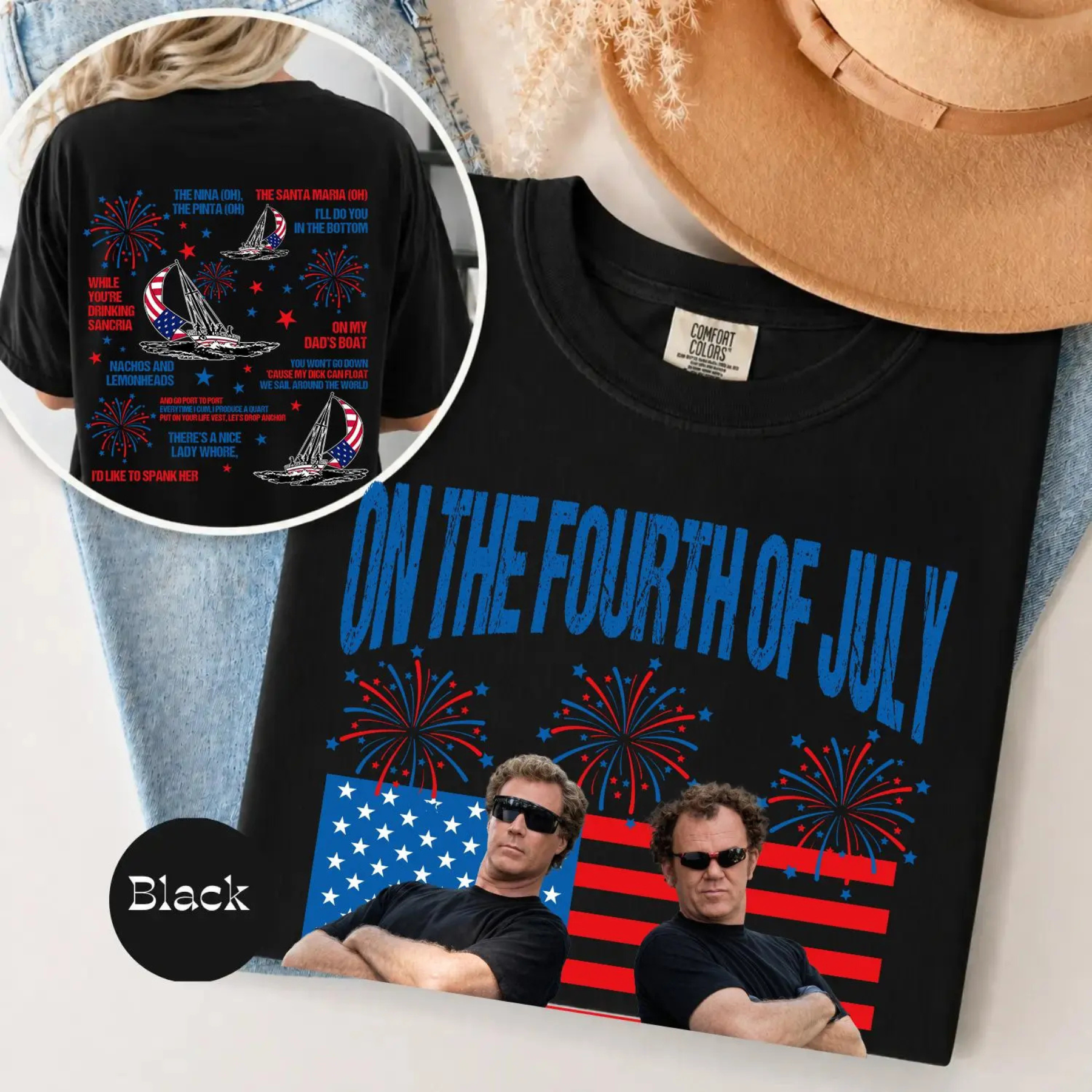 Step Brothers "Boats 'n Hoes" T-Shirt