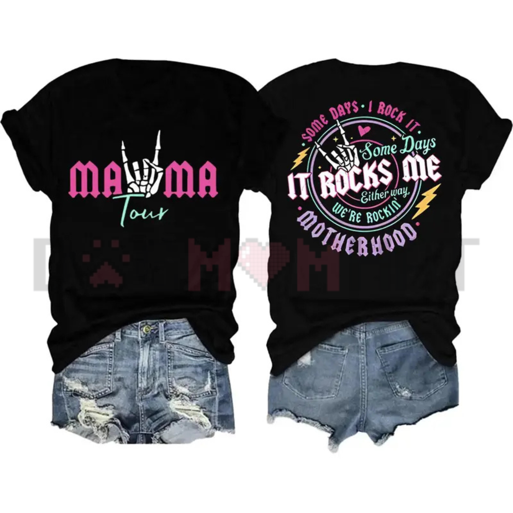 "Mama Tour: It Rocks Me" Graphic T-Shirt