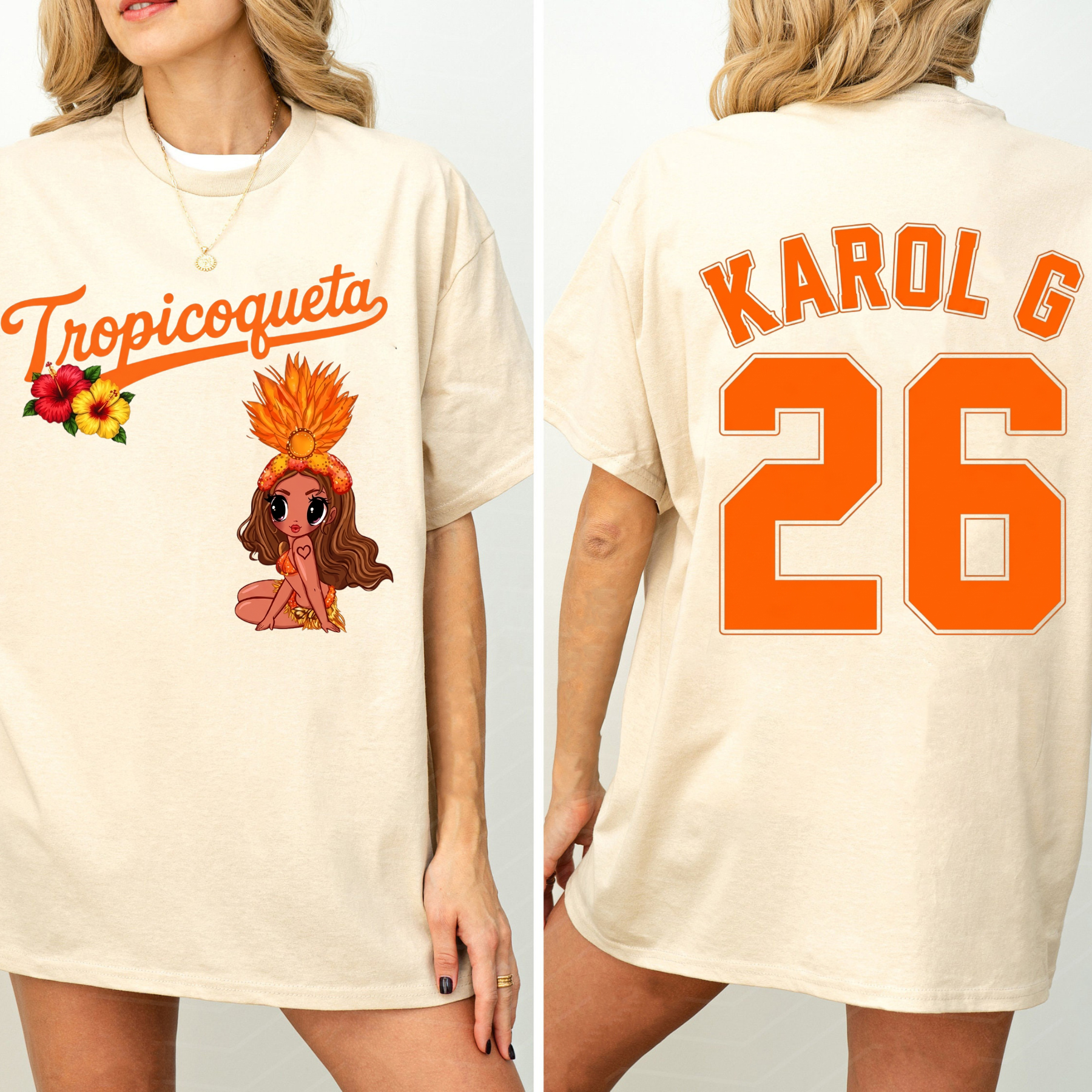 Tropitour 2026 Official Dates T-Shirt