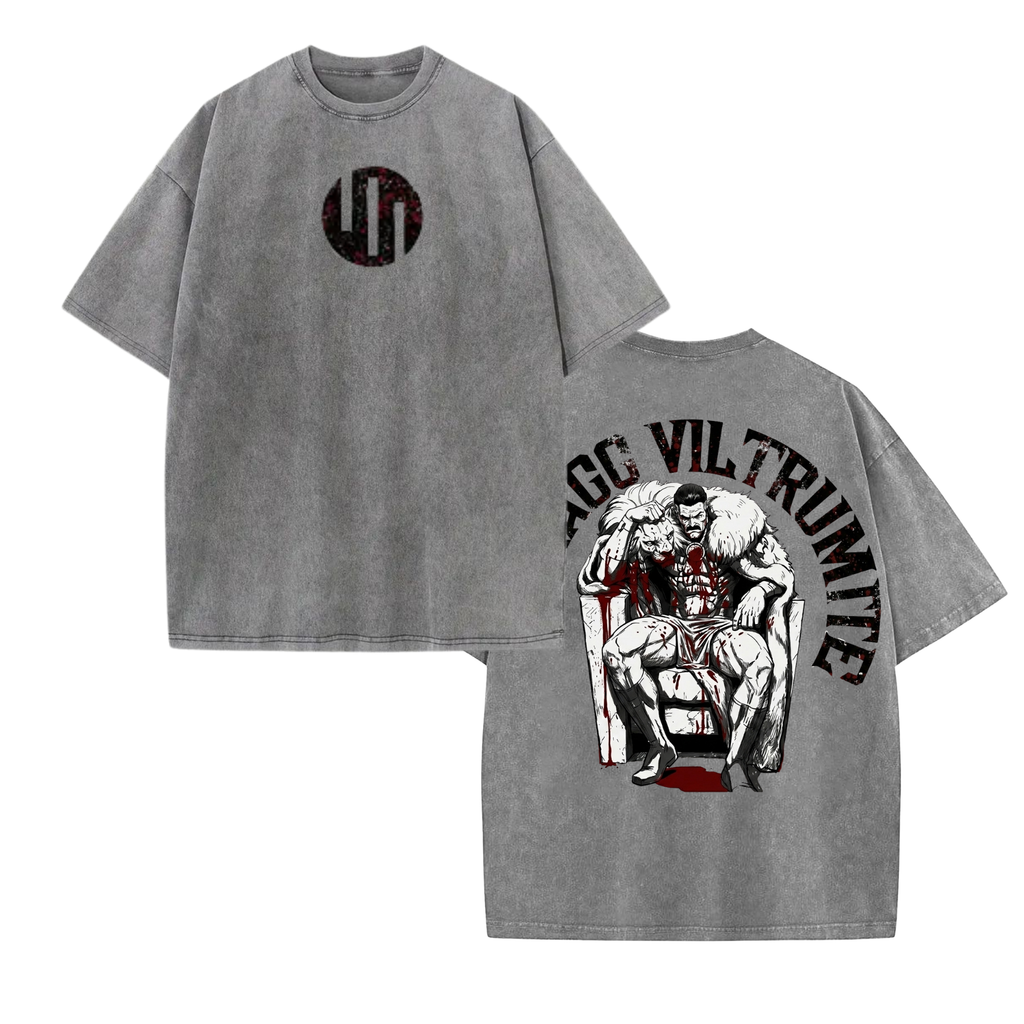 Grand Regent Thragg Battle-Worn Shirt – Vintage Washed Invincible Tee