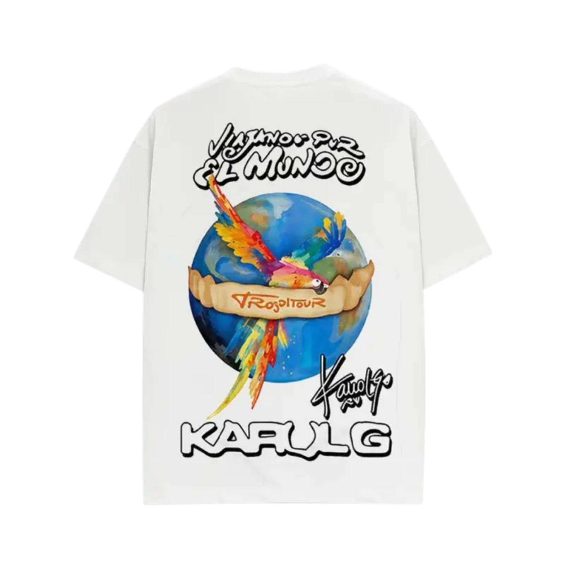 Karol G "Viajando Por El Mundo" Tropitour 2026 Tee