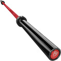 7ft Olympic Barbell for Strength Training and Olympic Weightlifting, 500 700 1000LBS Capacity Available, 2 Inch Bar for Squats, Home Gym Fitness Equipment, Bench Press, Deadlift,Powerlifting
