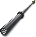 7ft Olympic Barbell Bar 45LB Load 1500lbs Capacity Available, for Gym Home Exercises, Weightlifting, Powerlifting for 2" Olympic Plates