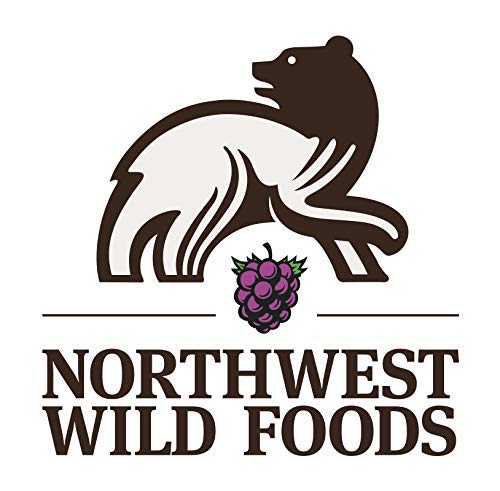 Organic Raspberry Powder - Northwest Wild Foods - Swee Pure Dried Fruit Natural Hand Harvested - in Smoothies, Oatmeal, Dessert (1 Pound)