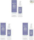 Amazon Basics Oil-free Facial Moisturizer for Sensitive Skin, Fragrance Free, 4 Fluid Ounce (Previously Solimo) (Pack of 3)