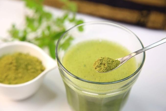 Food to Live Organic Moringa Powder, 2 Pounds — Rich in, Non-GMO, Ground Moringa Oleifera Leaf, Raw, Sun-Dried, Vegan, Bulk, Great for Drinks, Teas and Smoothies