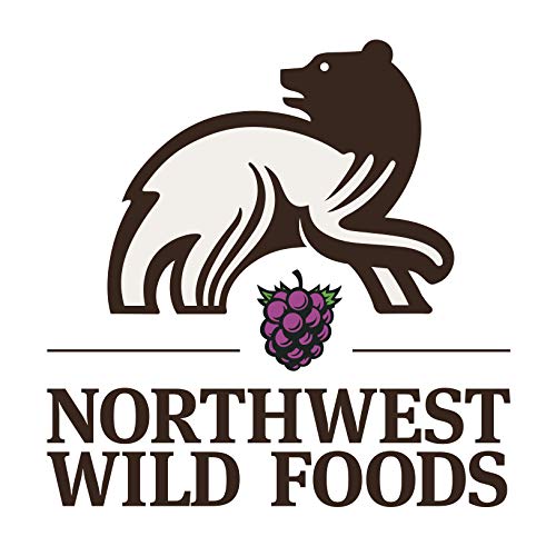 Organic Raspberry Powder - Northwest Wild Foods - Sweet Antioxidant Healthy Pure Dried Fruit Natural Hand Harvested - in Smoothies, Oatmeal, Dessert (8 Ounces)